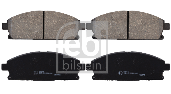 Brake Pad Set, disc brake (170241)