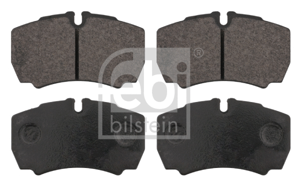 Brake Pad Set, disc brake (16702)