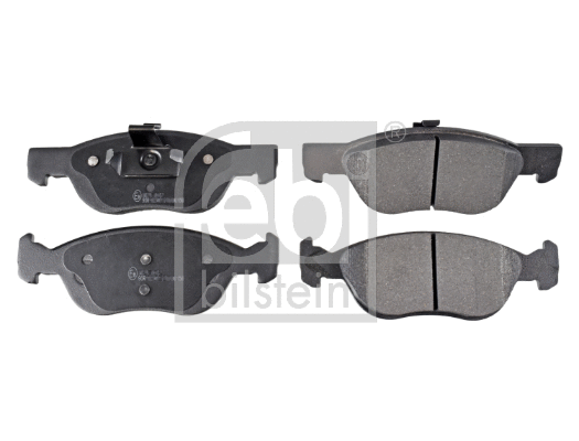 Brake Pad Set, disc brake (116050)
