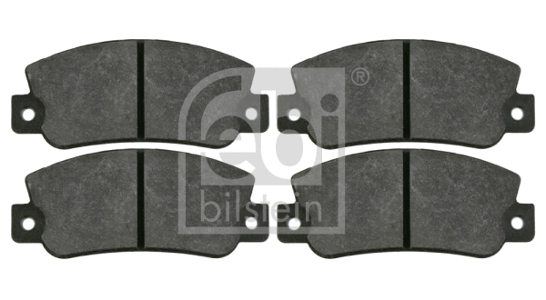 Brake Pad Set, disc brake (16168)