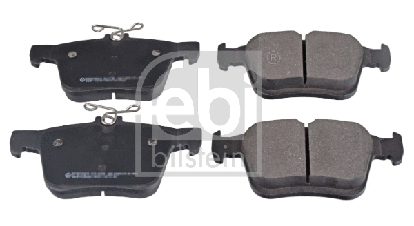 Brake Pad Set, disc brake (16995)