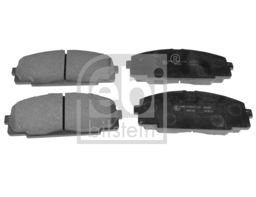 Brake Pad Set, disc brake (170243)