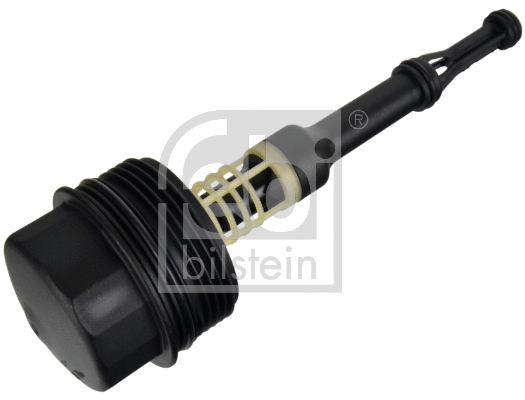 Cap, oil filter housing