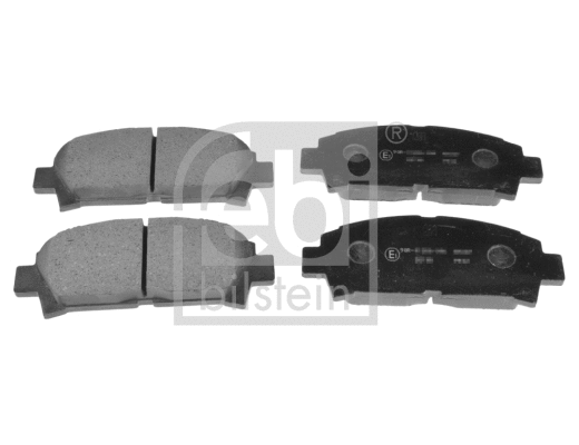 Brake Pad Set, disc brake (116362)
