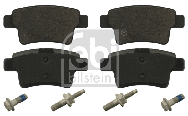 Brake Pad Set, disc brake (16793)