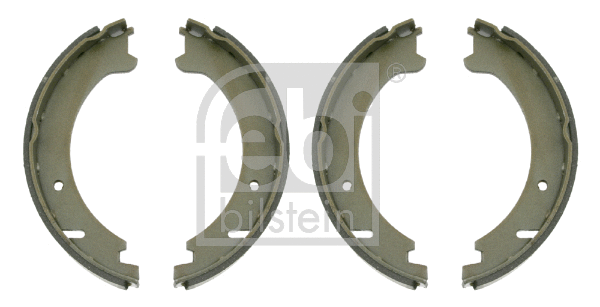 Brake Shoe Set, parking brake (15067)