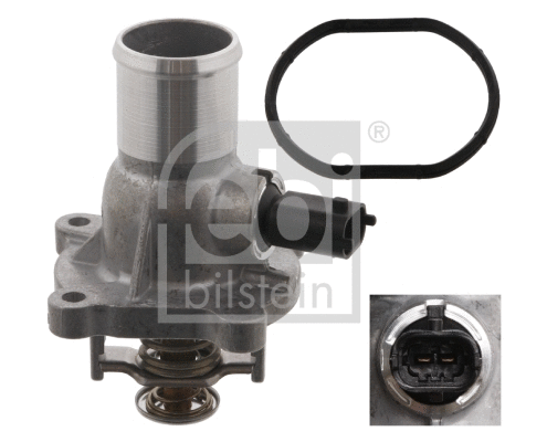 Thermostat, coolant (33683)