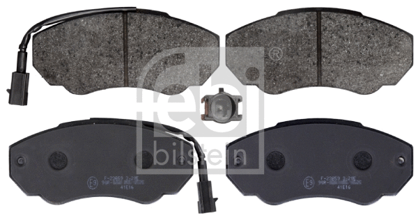 Brake Pad Set, disc brake (116049)