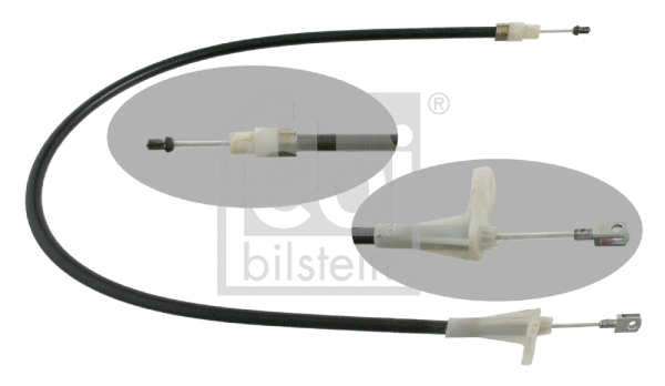 Cable Pull, parking brake (22674)