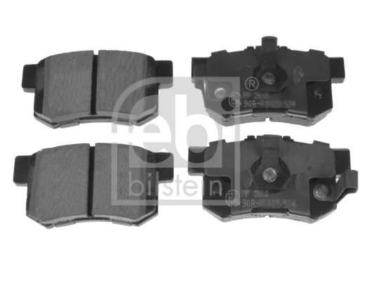 Brake Pad Set, disc brake (116308)