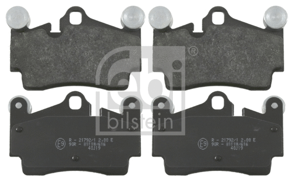 Brake Pad Set, disc brake (16461)