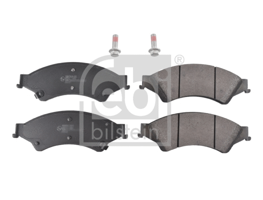 Brake Pad Set, disc brake (170380)