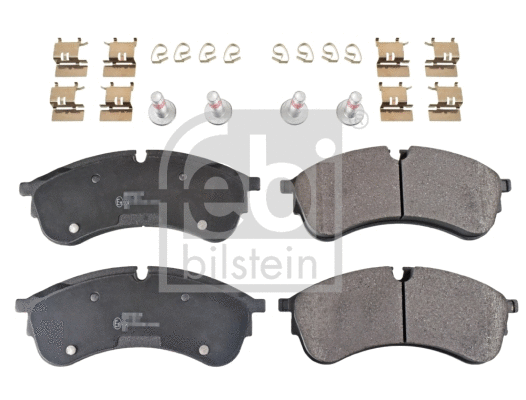 Brake Pad Set, disc brake (116250)