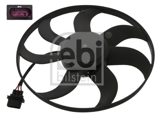 Fan, engine cooling (46565)