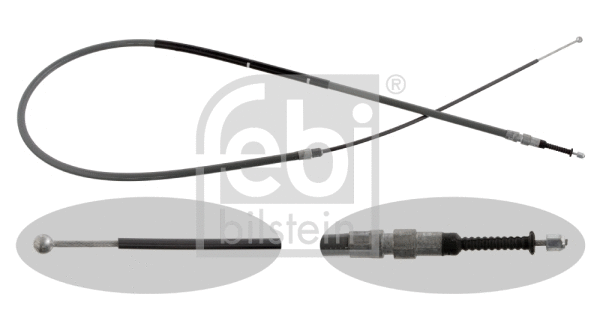 Cable Pull, parking brake (31147)