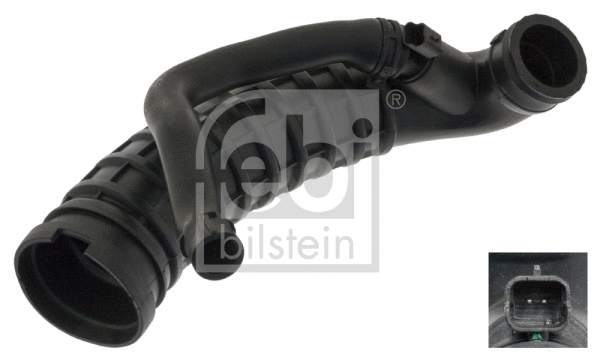 Intake Hose, air filter (100412)