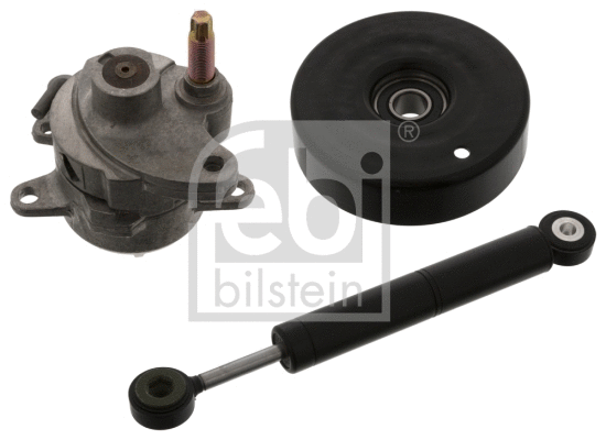 Belt Tensioner, V-ribbed belt (15923)