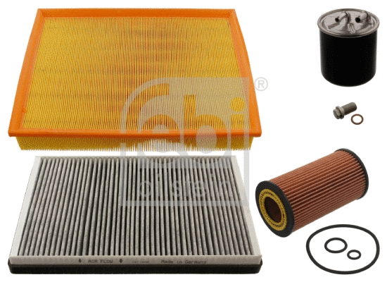 Parts Set, maintenance service (39608)