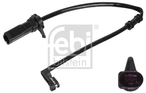 Warning Contact, brake pad wear (172597)