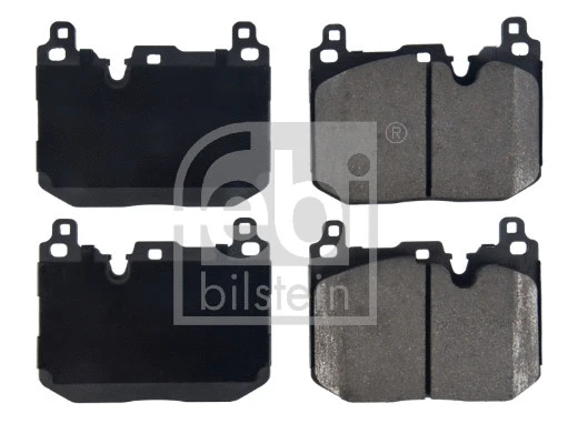 Brake Pad Set, disc brake (180956)