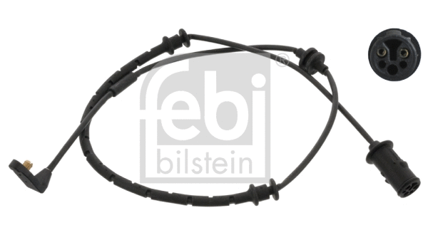 Warning Contact, brake pad wear (17489)