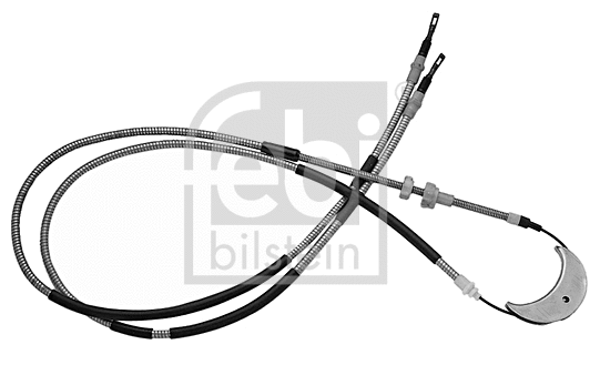 Cable Pull, parking brake (06168)
