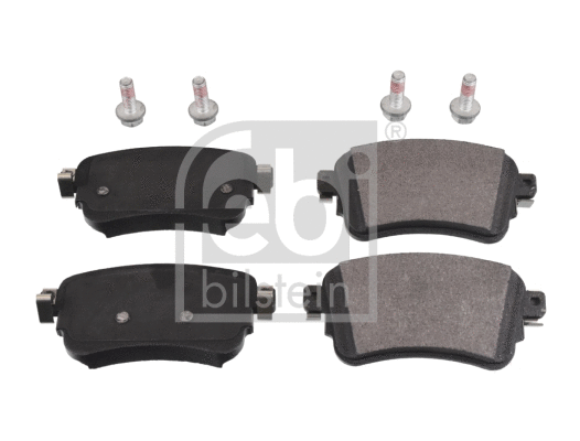 Brake Pad Set, disc brake (170383)
