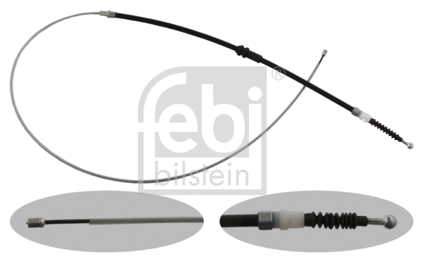 Cable Pull, parking brake (36957)