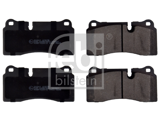 Brake Pad Set, disc brake (16911)