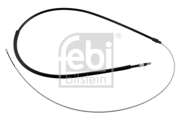 Cable Pull, parking brake (33207)