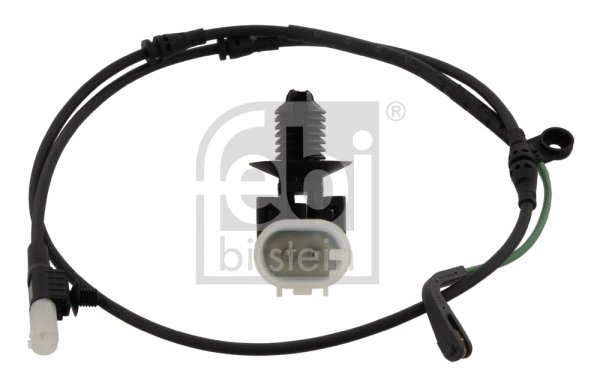 Warning Contact, brake pad wear (31820)
