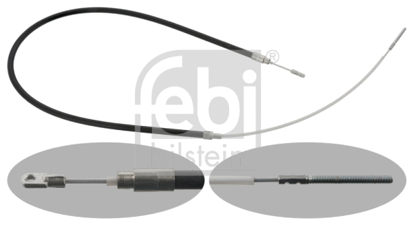 Cable Pull, parking brake (01759)