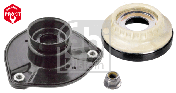 Repair Kit, suspension strut support mount (175761)