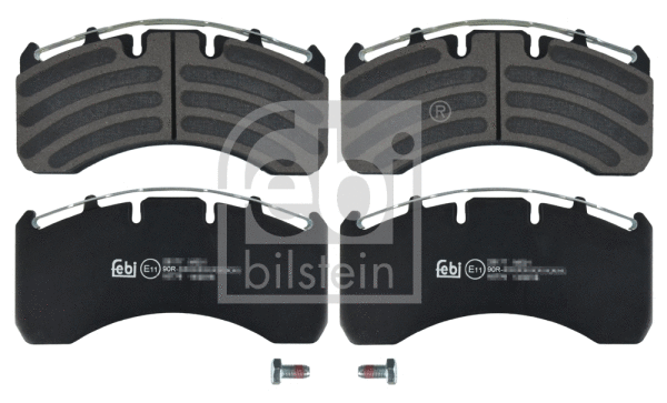 Brake Pad Set, disc brake (16779)