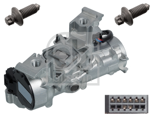 Steering Lock (107817)