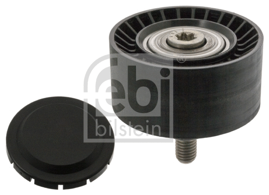 Deflection/Guide Pulley, V-ribbed belt (47597)