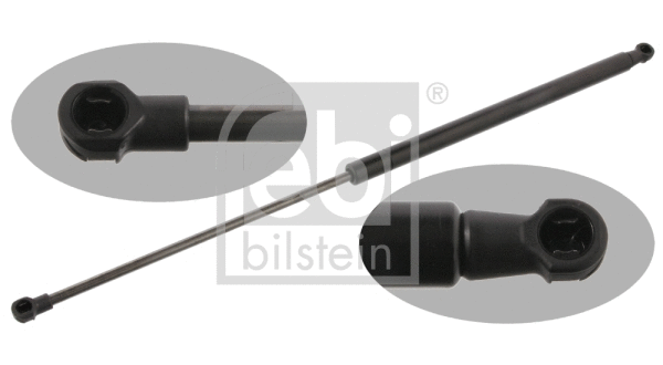 Gas Spring, rear window (34430)
