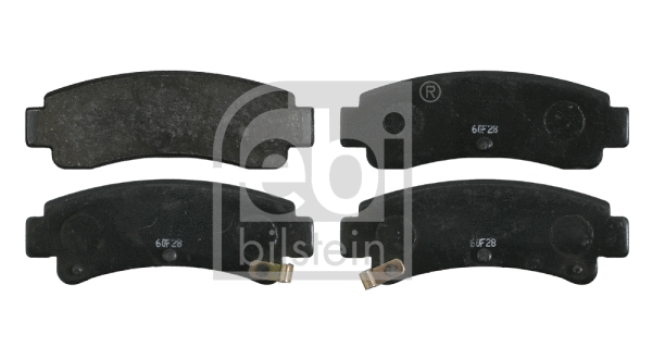 Brake Pad Set, disc brake (16270)