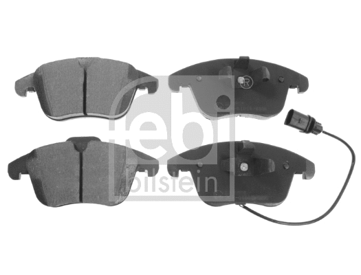 Brake Pad Set, disc brake (16768)