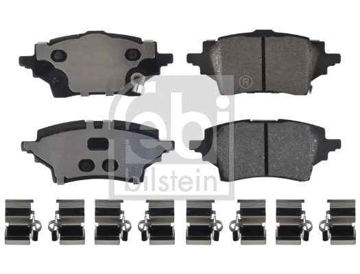 Brake Pad Set, disc brake (180129)