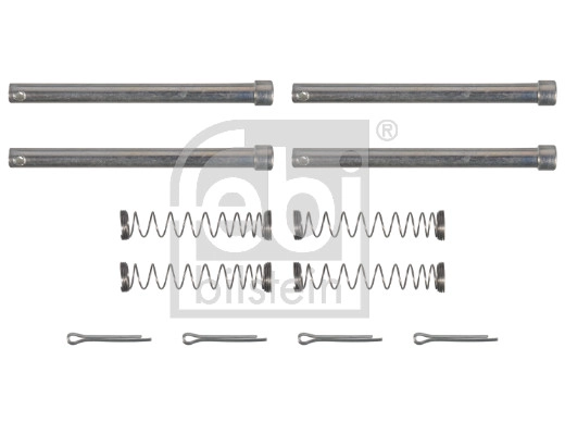 Accessory Kit, disc brake pad (181863)