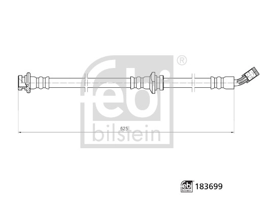 Brake Hose (183699)