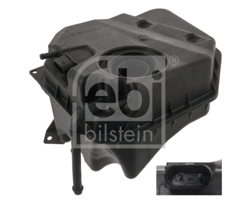 Expansion Tank, coolant (49015)