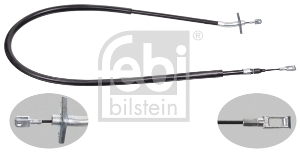 Cable Pull, parking brake (21265)