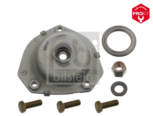 Repair Kit, suspension strut support mount (38001)