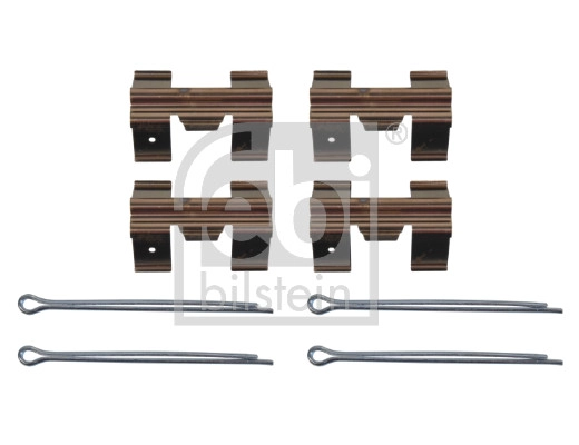 Accessory Kit, disc brake pad (181474)