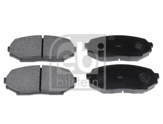 Brake Pad Set, disc brake (16496)