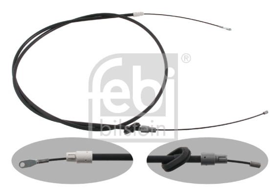 Cable Pull, parking brake (34903)