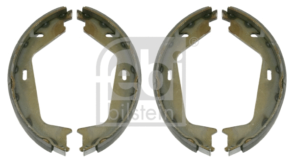 Brake Shoe Set, parking brake (22154)