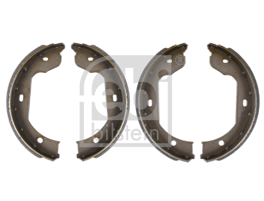 Brake Shoe Set, parking brake (23851)